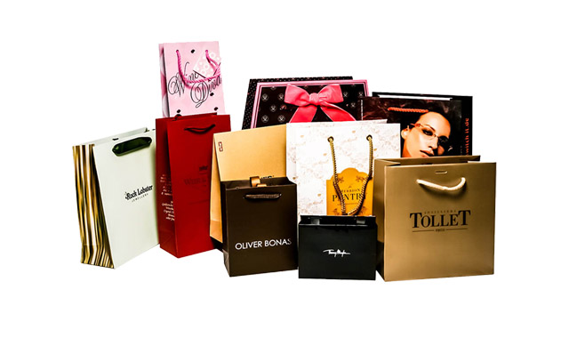 各類手提袋包裝使用彙華産品